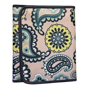Thirty One Fold It Up Paisley Organizer IPad/Tablet Holder 7"x9" Trifold